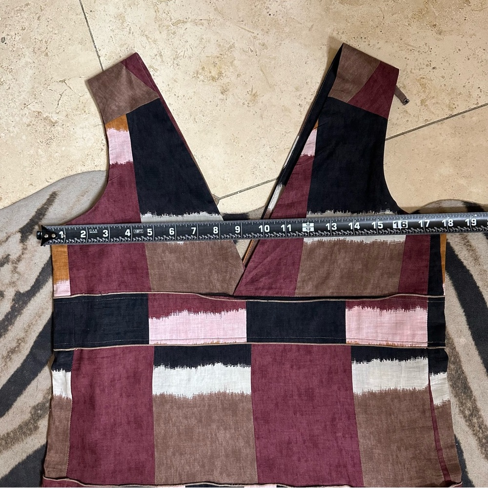 Marni Deep V-Neck Maxi Dress - Picture 10 of 13